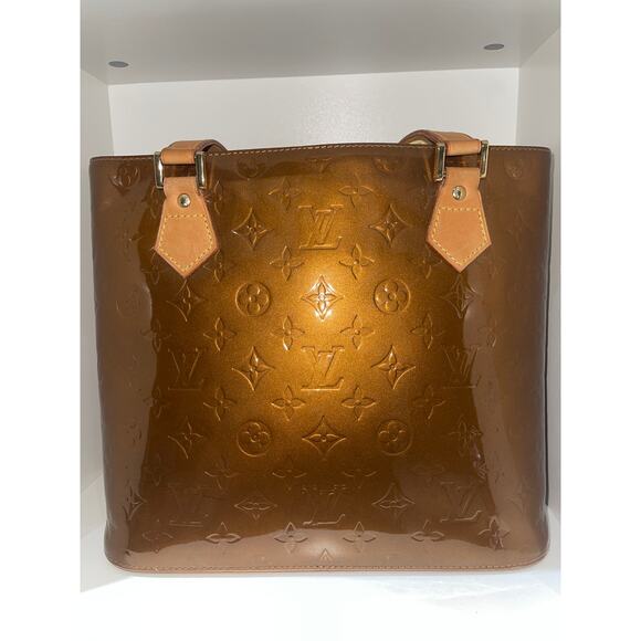 Louis Vuitton Vernis Houston Bronze - Picture 3 of 5